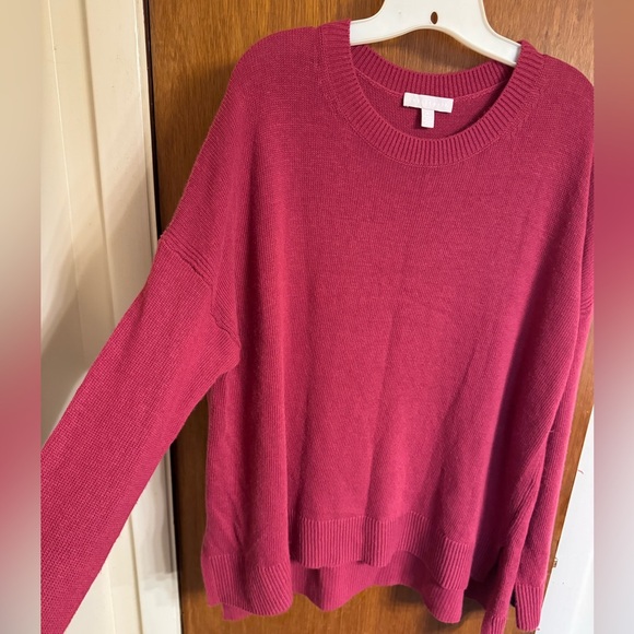 Chelsea28 size large (l) ladies long sleeve crewneck sweater in GUC - Picture 11 of 12